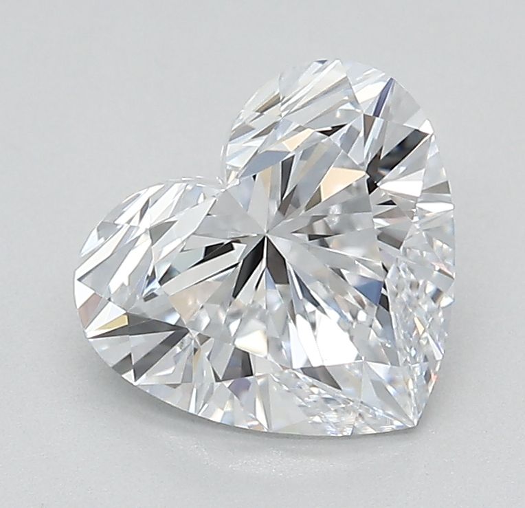 Heart Lab-Grown Diamond 2.01ct F VVS1