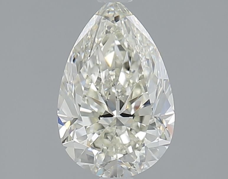 Pear Natural Diamond 1.50ct J VVS1
