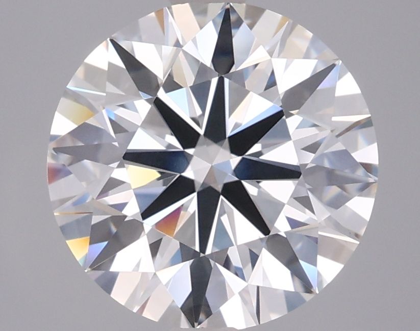 Round Lab-Grown Diamond 2.89ct D VVS1