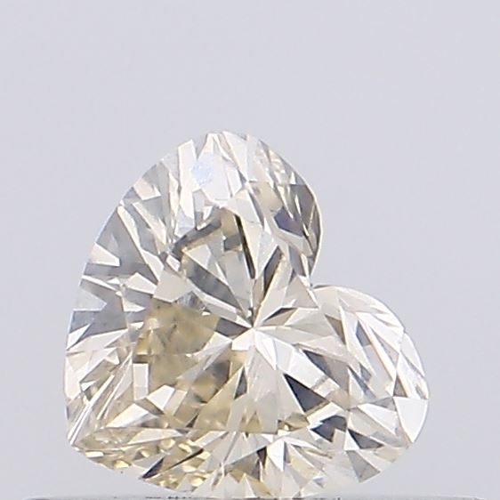 Heart Fancy Light Brown Natural Diamond 0.32ct VS1 loose diamond
