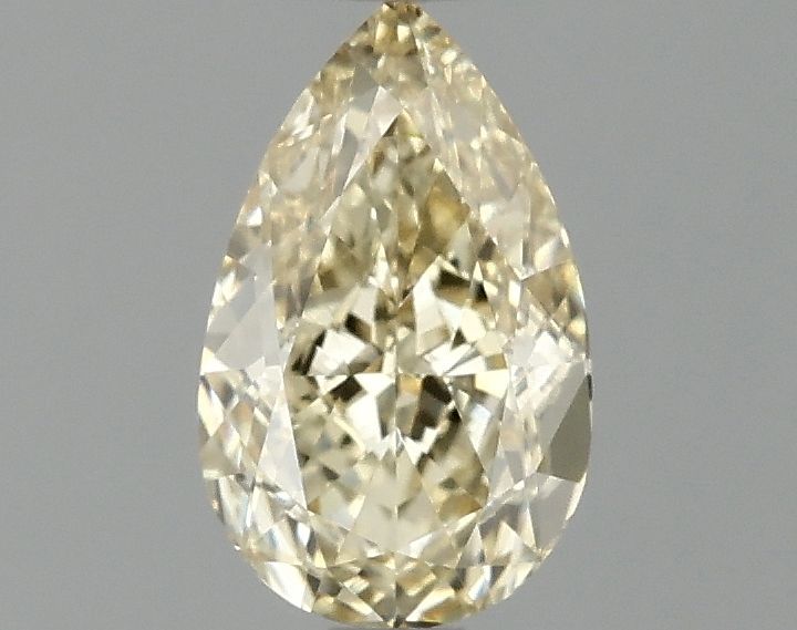 Pear Fancy Yellow Lab-grown Diamond 1.08ct VVS2 loose diamond