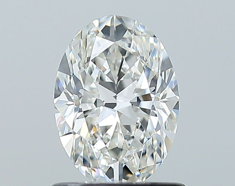 Oval Natural Diamond 0.90ct G VS2