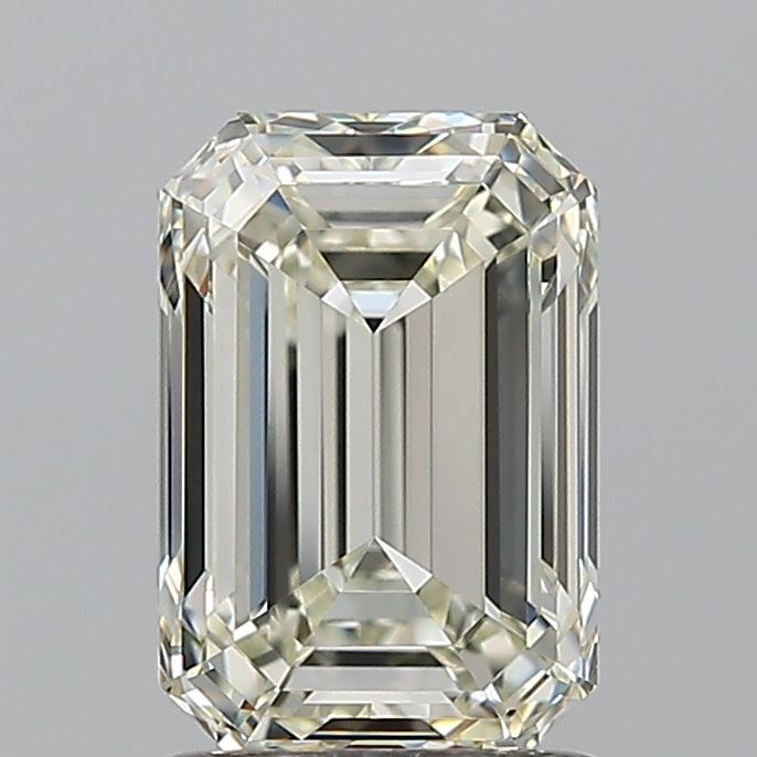 Emerald Natural Diamond 1.70ct J IF