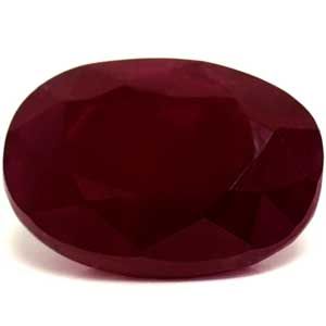Oval Red Ruby 2.04ct loose gemstone