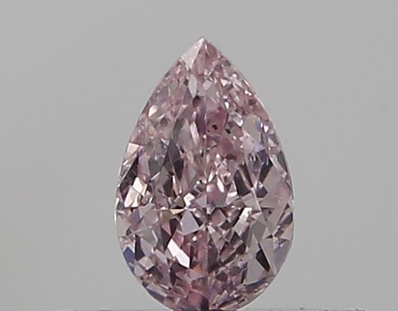 Pear Pink Natural Diamond 0.19ct SI1 loose diamond