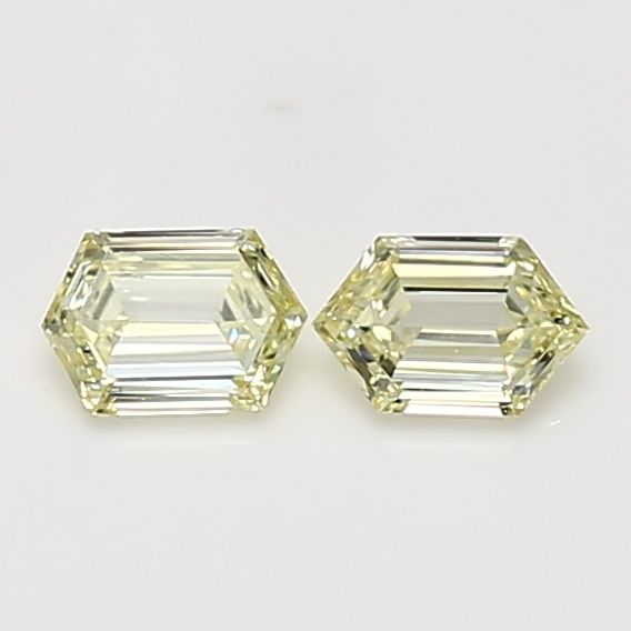 Shield Yellow Natural Diamond 0.2ct VS1 loose diamond