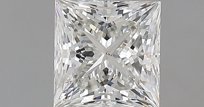 Princess Natural Diamond 1.02ct I VS2