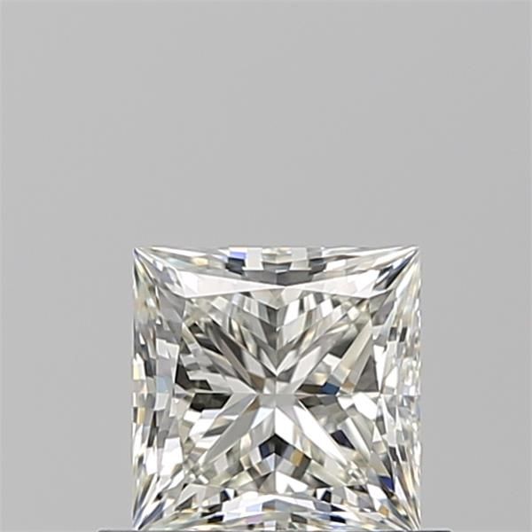Princess Natural Diamond 0.71ct J VVS1