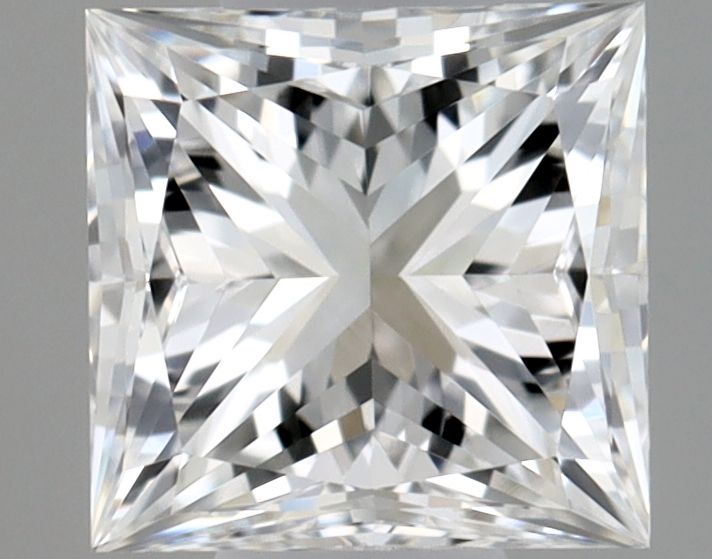 Princess Natural Diamond 0.41ct E VS1