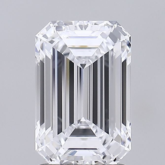 Emerald Lab-Grown Diamond 2.06ct E IF