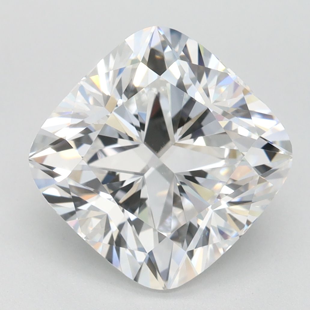 Cushion Lab-Grown Diamond 3.42ct D IF