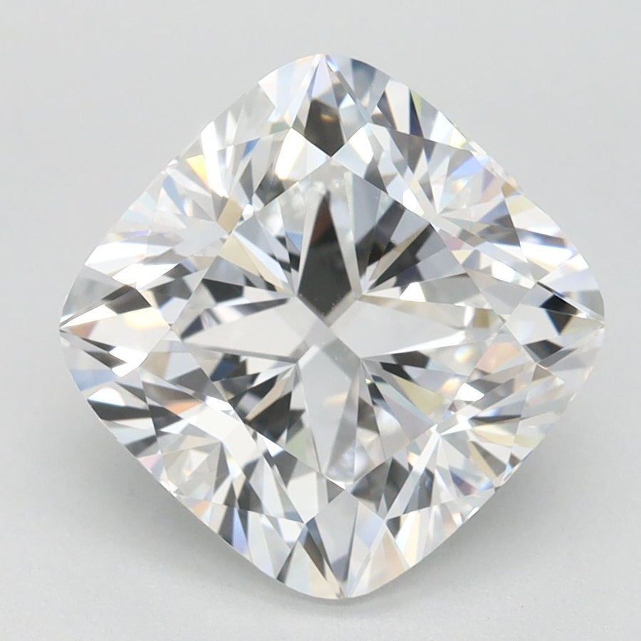 Cushion Lab-Grown Diamond 3.42ct D IF