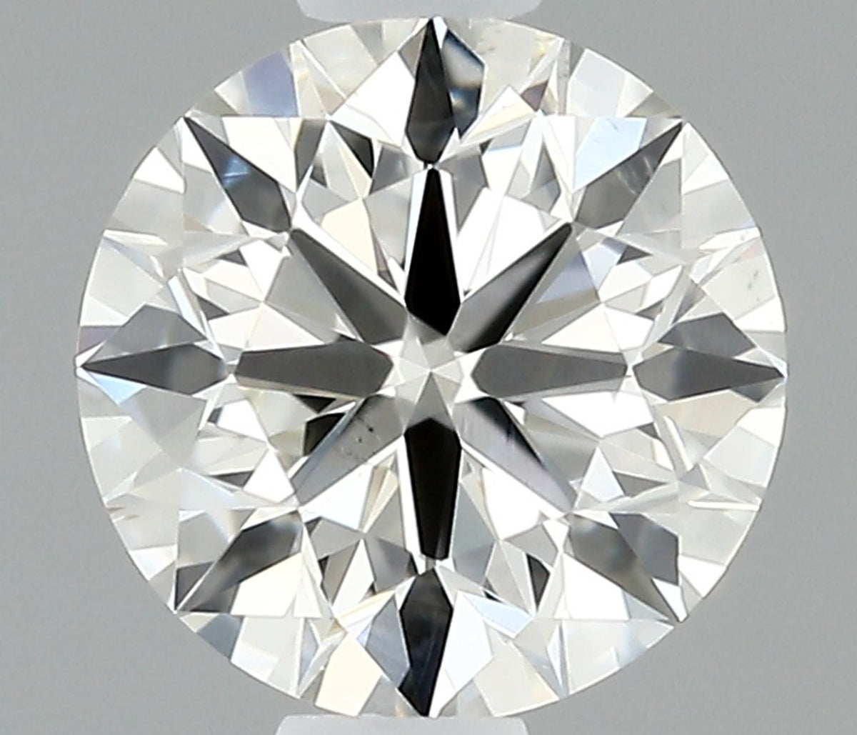 Round Natural Diamond 0.51ct I VS2