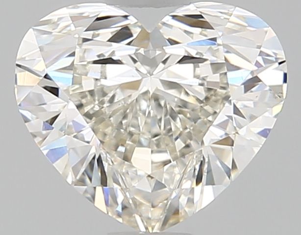 Heart Natural Diamond 0.93ct I VS1