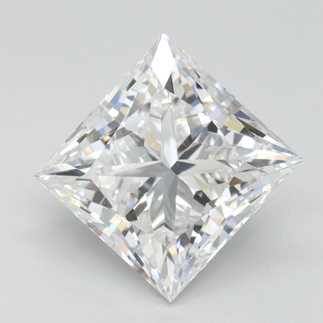 Princess Lab-Grown Diamond 2.46ct D FL