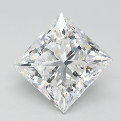 Princess Lab-Grown Diamond 2.46ct D FL