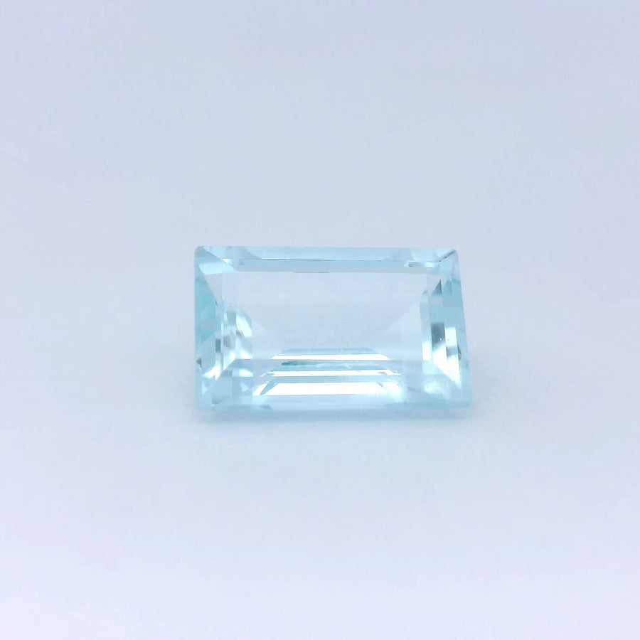 Baguette Blue Aquamarine 2.46ct loose gemstone