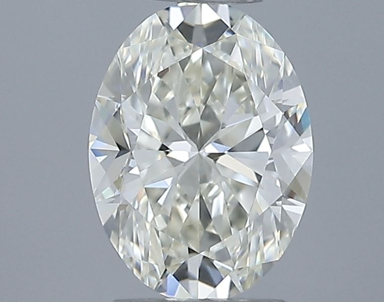 Oval Natural Diamond 0.50ct J VS1