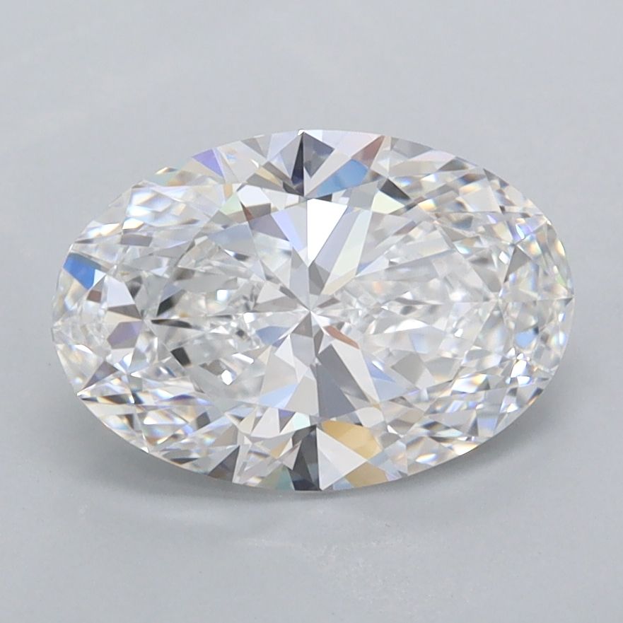 Oval Lab-Grown Diamond 1.87ct D FL