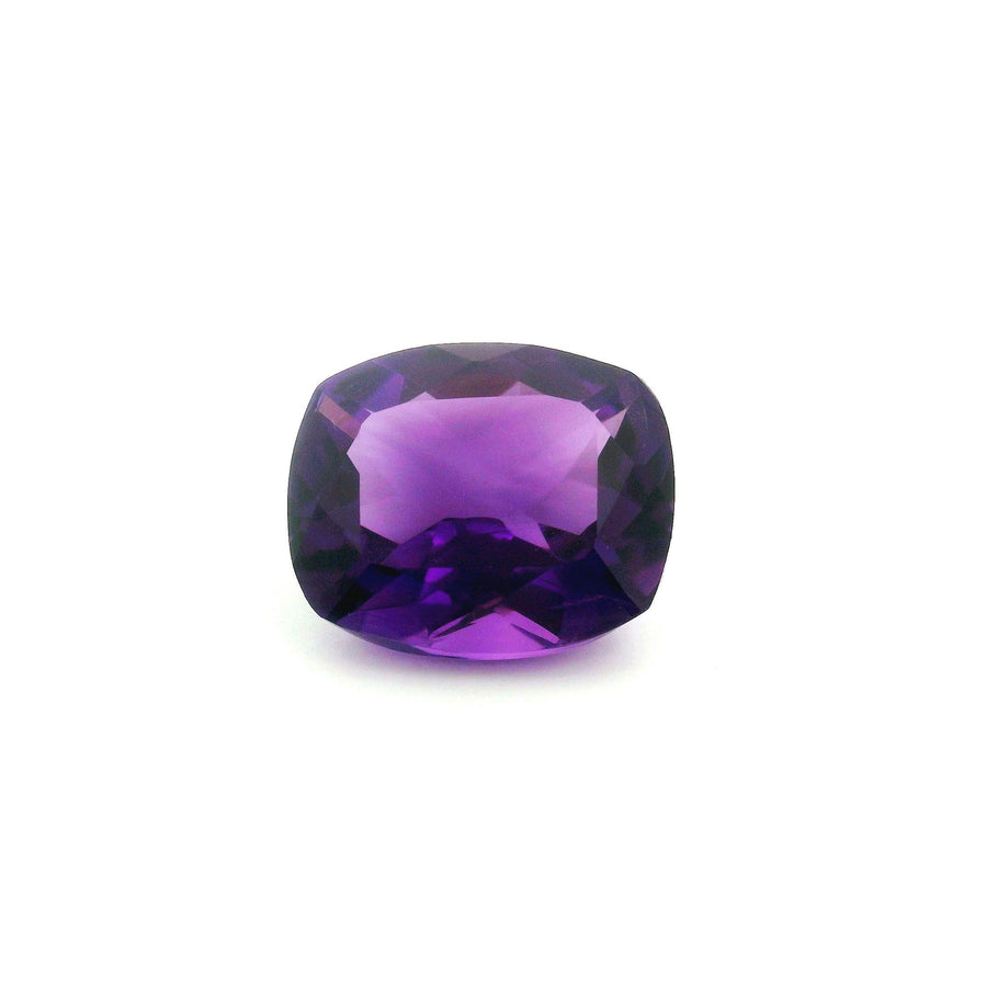 Cushion Purple Amethyst 4.93ct loose gemstone