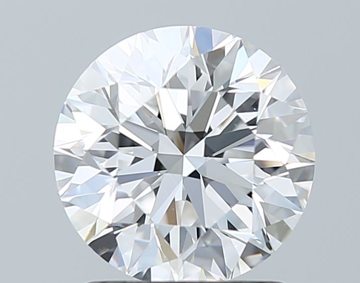 Round Natural Diamond 1.70ct D VS1