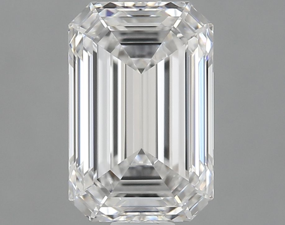 Emerald Lab-Grown Diamond 1.81ct E VVS1
