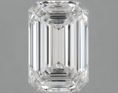 Emerald Lab-Grown Diamond 1.81ct E VVS1 (IGI)