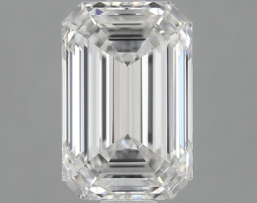 Emerald Lab-Grown Diamond 1.81ct E VVS1
