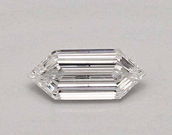 Hexagonal Lab-Grown Diamond 0.42ct D VVS1