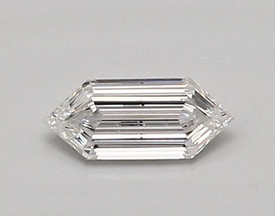 Hexagonal Lab-Grown Diamond 0.42ct D VVS1