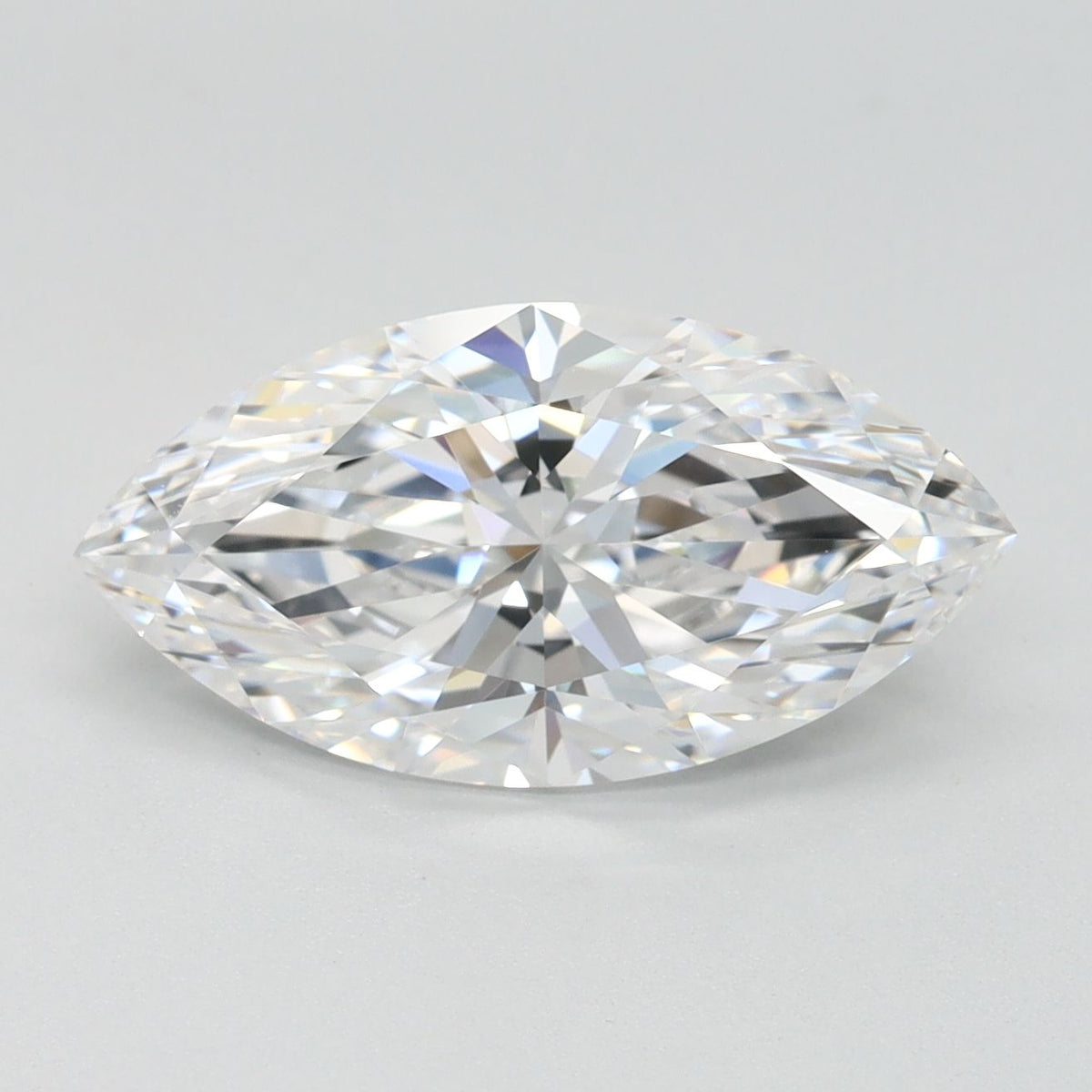 Marquise Lab-Grown Diamond 2.42ct D FL