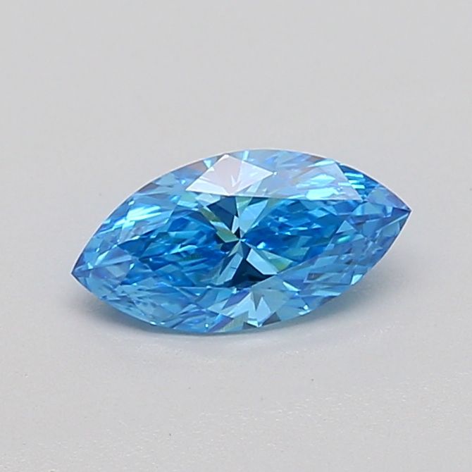 Cushion Fancy Vivid Pink Lab-grown Diamond 0.28ct VS2 loose diamond