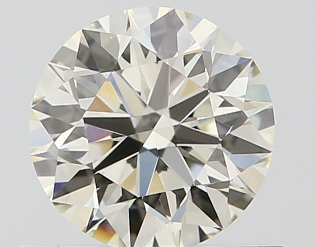 Round Natural Diamond 0.57ct J VVS2