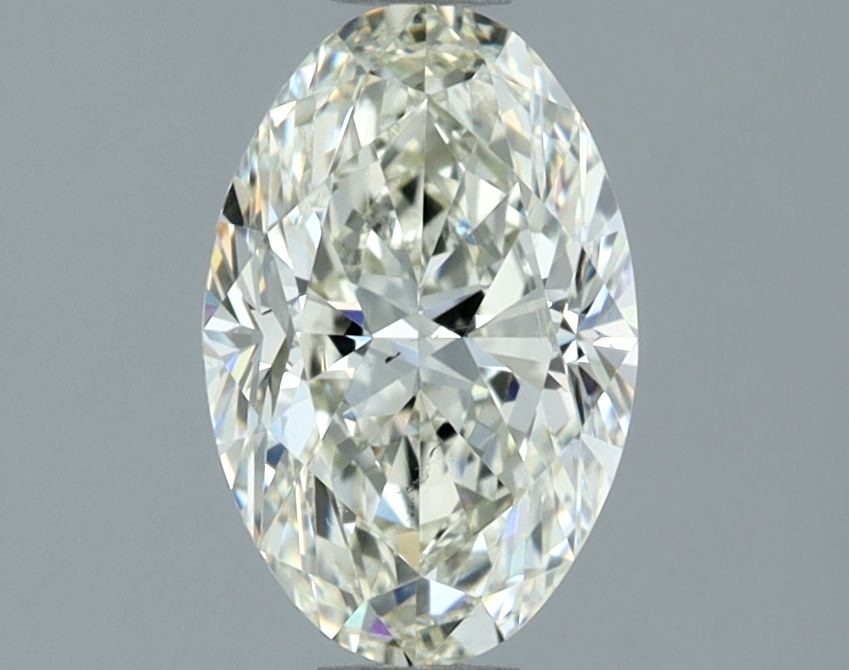 Oval Natural Diamond 1.31ct J VS2
