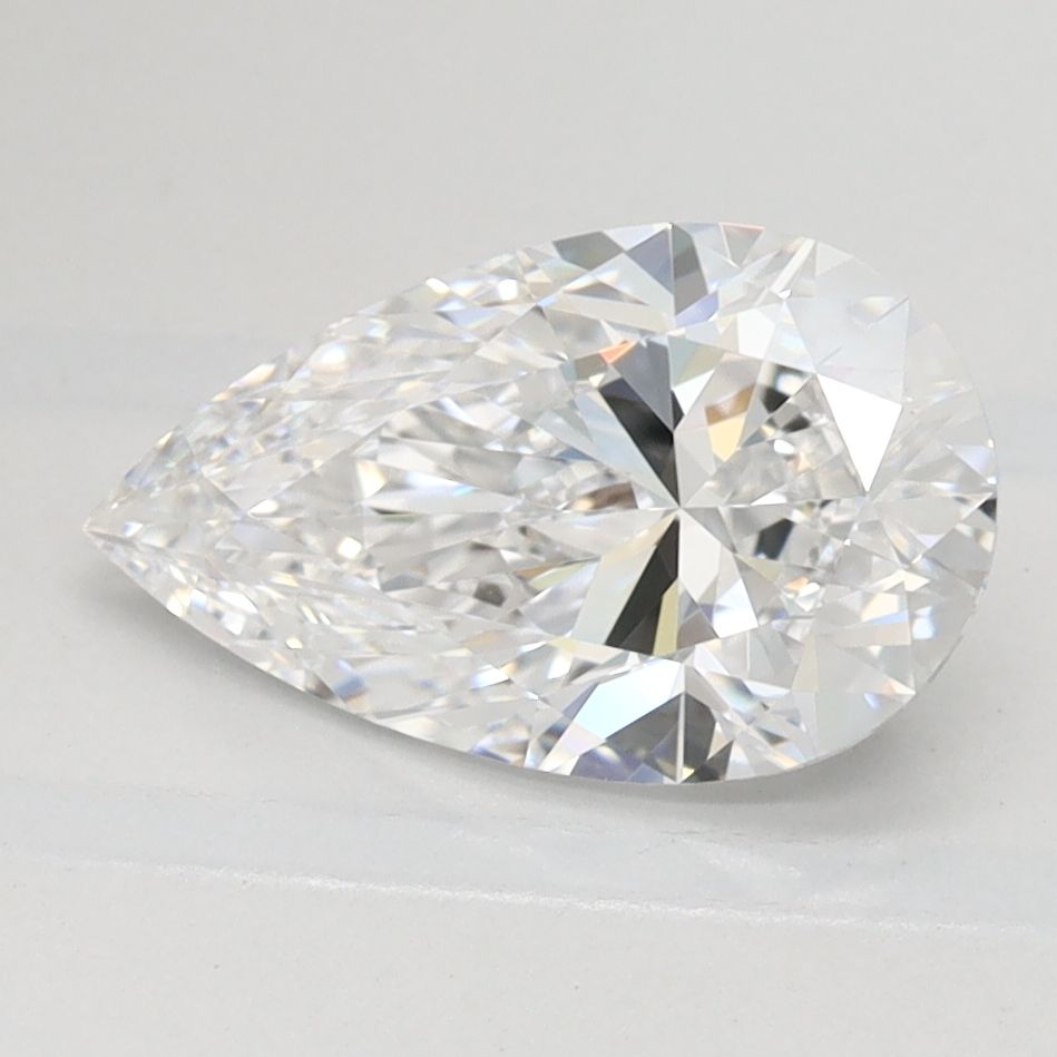 Pear Lab-Grown Diamond 1.31ct D IF