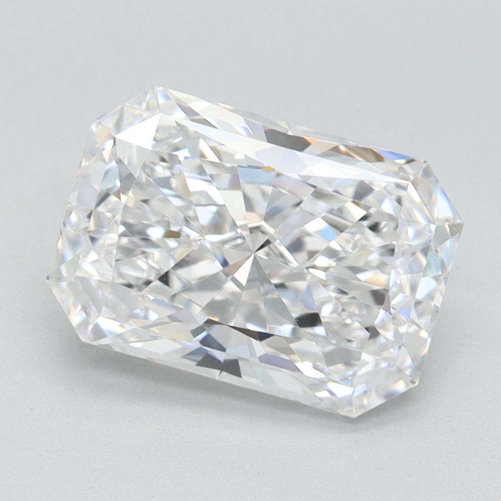 Radiant Lab-Grown Diamond 2.10ct D FL