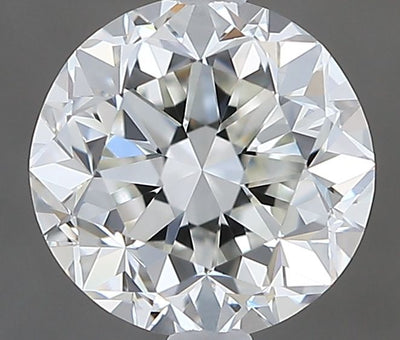 Round Natural Diamond 0.90ct G VVS1