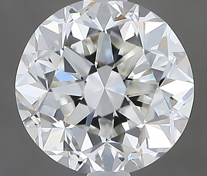 Round Natural Diamond 0.90ct G VVS1