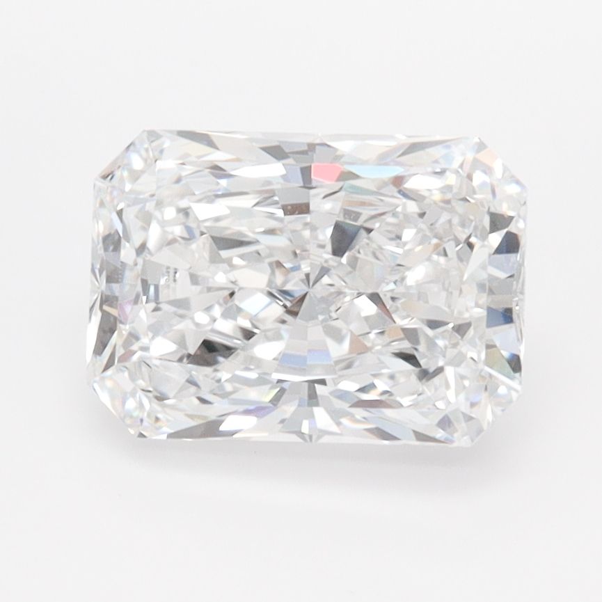 Radiant Lab-Grown Diamond 1.81ct D IF