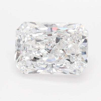 Radiant Lab-Grown Diamond 1.81ct D IF