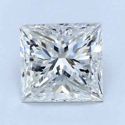 Princess Natural Diamond 1.60ct I VS1
