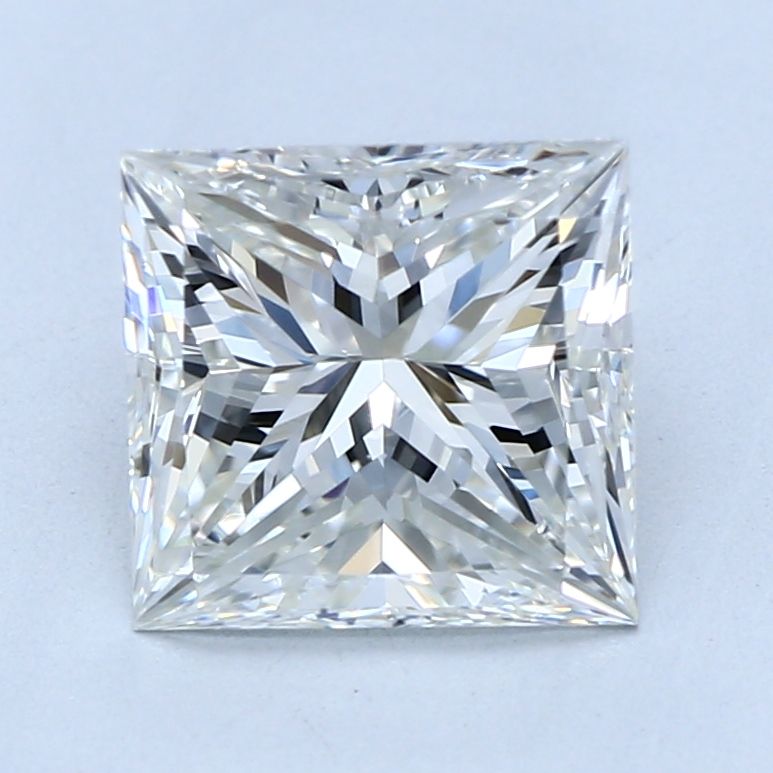 Princess Natural Diamond 1.60ct I VS1