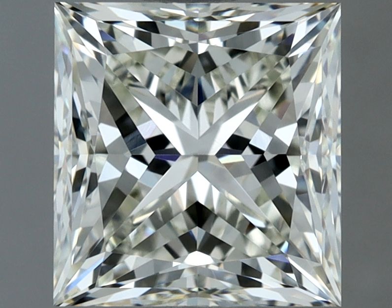 Princess Natural Diamond 2.02ct J VVS2