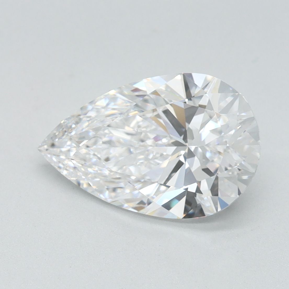 Pear Lab-Grown Diamond 1.58ct D FL