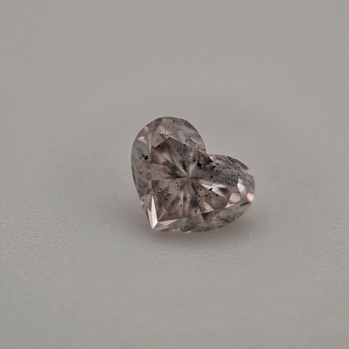 Heart Fancy Pink Natural Diamond 0.23ct SI2 loose diamond
