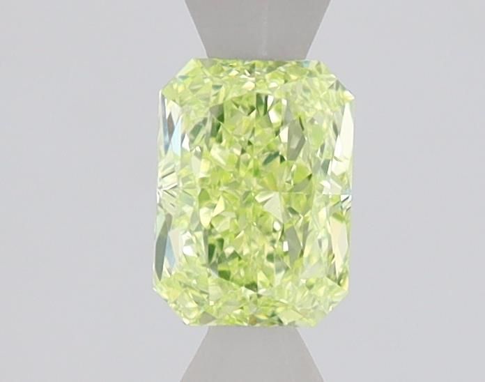 Radiant Fancy Intense Green Natural Diamond 0.55ct VS2 loose diamond