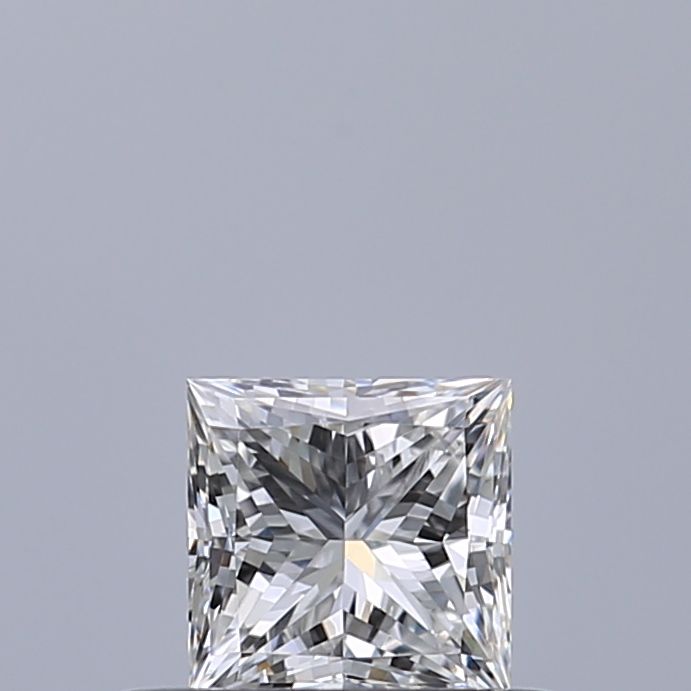 Princess Natural Diamond 0.36ct E VVS2