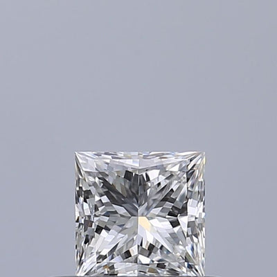 Princess Natural Diamond 0.36ct E VVS2