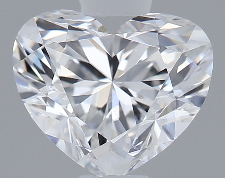 Heart Natural Diamond 0.61ct E VVS1