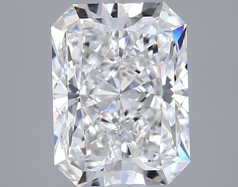 Radiant Lab-Grown Diamond 2.08ct E VVS1